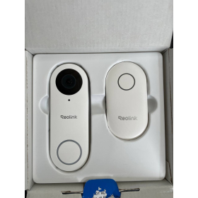 Видеодомофон Reolink 5MP PoE со встроенной камерой, широкоугольным объективом 180° и двусторонней аудиосвязью 