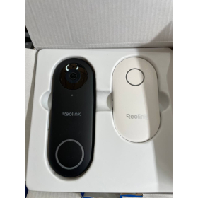 Reolink 2K+ WiFi Video-Türklingel mit Kamera, Nachtsicht  