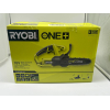 RYOBI – Compact Electric Chainsaw 18 V ONE+ 20 cm – Tool for pruning small trees – Side chain tensioner