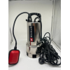 Bomba de agua sucia Einhell GC-DP de acero inoxidable con interruptor de flotador.