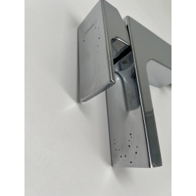 Hansgrohe Vernis Shape - Grifo Lavabo Monomando 100 mm, EcoSmart, Cromo