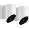 Outdoor-Überwachungskameras Somfy, 2er-Set, WiFi, Full HD, Sirene, Anthrazit