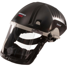 TREND Airshield Pro PAPR respirator for woodworking, 230 V, Euro plug