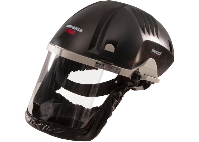 Respirador PAPR TREND Airshield Pro para carpintería, 230 V, enchufe europeo. Respirador PAPR TREND Airshield Pro para carpintería, 230 V, enchufe europeo.