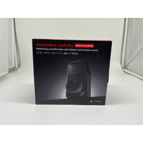 Cerradura inteligente SwitchBot Smart Lock Pro WiFi, cerradura electrónica con batería, compatible con Matter