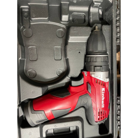 Taladro/atornillador de impacto inalámbrico Einhell TE-CD 12 Li-i con caja de cambios de 2 velocidades