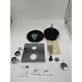 GROHE Thermostat Duscharmatur Chrom