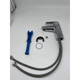Grifo monomando para lavabo GROHE, cromado