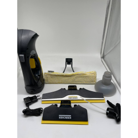 Aspiradora de ventanas inalámbrica Kärcher WV 2 Black Edition con LED y accesorios