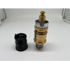 HANSA Thermostatkartusche mit Absperrung und Schmutzfilter aus Messing G 1/2