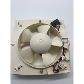 Ventilador extractor Cata LHV 190 de 700 m³/h para montaje en pared y ventana.