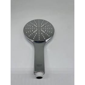 Ручной душ GROHE Rainshower 130 SmartActive с 3 типами струй