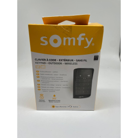 Somfy RTS клавиатура с кодом для гаража и ворот 