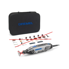 Dremel 4250 Multitool Rotary Tool - 175 W, 35 Accessories and Variable Speed for Precision Work