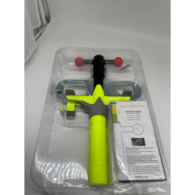 Bullock Excellence X Anti-Theft Vehicle Lock Yellow