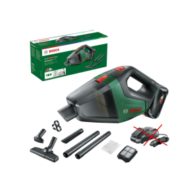 Bosch UniversalVac 18 Akku-Staubsauger, 2,5 Ah Akku, 18 Volt System, im Karton 