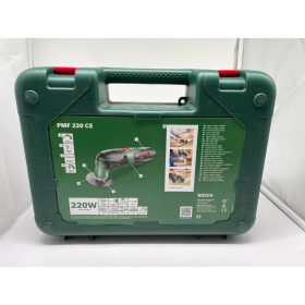 Herramienta multifuncional Bosch PMF 220 CE (220 W) con soporte Starlock: un ayudante universal para el hogar y las reparaciones