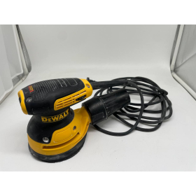DEWALT Exzenterschleifer 280W – 125 mm, kabelgebunden