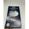 Ducha de mano GROHE Rainshower SmartActive 150 con 3 tipos de chorro.