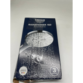 Ручний душ GROHE Rainshower SmartActive 150 з 3 типами струменя 