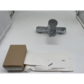 GROHE Start QuickFix, single-lever shower mixer, wall-mounted, water saving