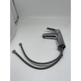 GROHE QuickFix Start Basin Mixer Tap S Size Single Lever Mixer Chrome