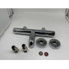 hansgrohe Ecostat 1001 CL – Thermostat for bathtub view, bath mixer with safety button (SafetyStop) at 40 °C, thermostat