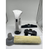 Kärcher window cleaner WV 2 Plus N with battery – 35 minutes operating time, LED display and nozzles