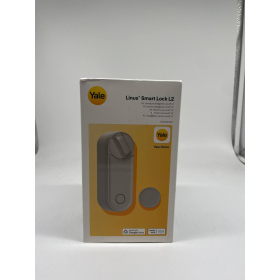 Smart Lock Yale Linus Smart Lock L2 — серебристый, вход без ключа, управление через приложение Yale Home