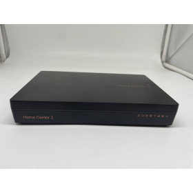 Centro de control inteligente FIBARO Home Center 3 Z-Wave Plus, color negro.