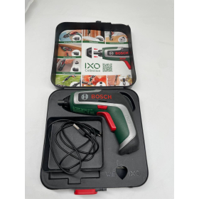 Акумуляторна викрутка Bosch IXO, 7-го покоління, 3,6 В з кутовою насадкою