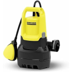 Bomba sumergible Kärcher SP 9.500 para agua sucia - caudal 9.500 l/h 