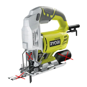 RYOBI RJS750-G Jigsaw 500 W with tool-free blade change