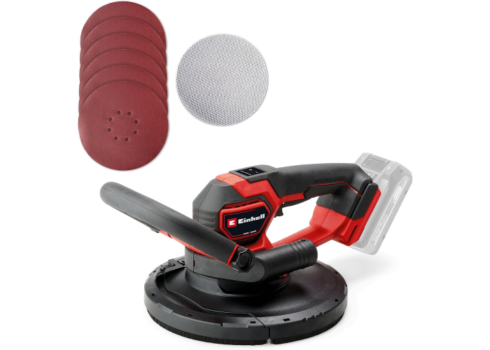 Einhell TP-DWS 18-225 Li Cordless Drywall Sander Ø225mm, Battery Not Included Einhell TP-DWS 18-225 Li Cordless Drywall Sander Ø225mm, Battery Not Included