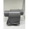 First Plast NRC100G PVC Rückschlagventil Ø 100 mm Grau
