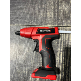 Pistola de pegamento caliente inalámbrica Einhell TE-CG 18 Li, sin batería ni cargador.