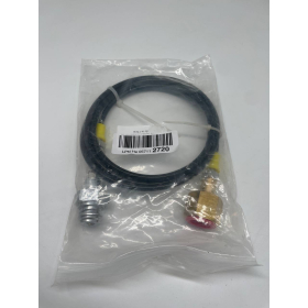 rovrai CO₂-Adapter-Hochdruckschlauch für Grohe Blue Home, 1,5 m