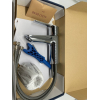 GROHE QUICKFIX Start Waschtischarmatur mit Wassersparfunktion und Klick-Klack-Ablauf