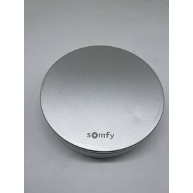 somfy 2401494 – Innensirene Somfy Protect, kompatibel mit den Hausalarmanlagen und Somfy One, 105 dB, Weiß 