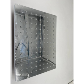 hansgrohe Vernis Shape EcoSmart shower head 230 x 170 mm, chrome