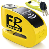 FR Security FR410Y Motorrad-Diebstahlschutz SRA, Alarm 120dB, Anti-Bohrschutz