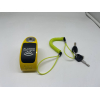 FR Security FR410Y Motorrad-Diebstahlschutz SRA, Alarm 120dB, Anti-Bohrschutz