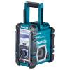 Радио для строительной площадки Makita MR007G с питанием от аккумулятора и сети