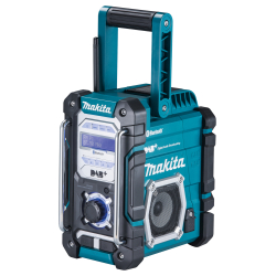 Makita Baustellenradio MR007G für Akku- und Netzbetrieb