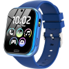 Kinder-Smartwatch mit Telefonfunktion, SOS, Kamera und Spielen, Dunkelblau