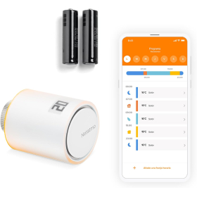 Thermostatventile Netatmo Smart Wifi, Fernsteuerung, Energieeinsparung, NAV-AMZ  