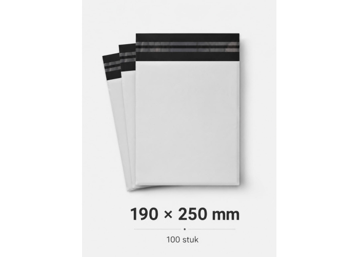 Versandtaschen Magrimaxio, 100 Stück, blickdicht, selbstklebend, 190 × 250 mm Versandtaschen Magrimaxio, 100 Stück, blickdicht, selbstklebend, 190 × 250 mm