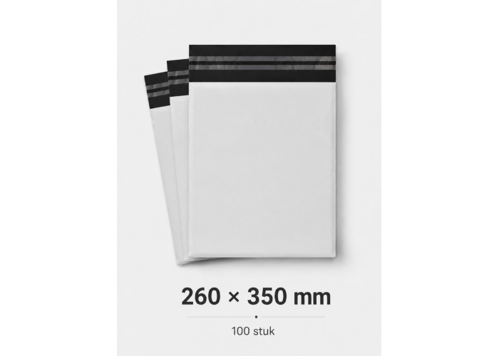 Versandtaschen Magrimaxio, 100 Stück, blickdicht, selbstklebend, 260 × 350 mm Versandtaschen Magrimaxio, 100 Stück, blickdicht, selbstklebend, 260 × 350 mm
