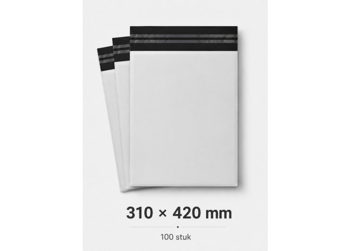Versandtaschen Magrimaxio, 100 Stück, blickdicht, selbstklebend, 310 × 420 mm Versandtaschen Magrimaxio, 100 Stück, blickdicht, selbstklebend, 310 × 420 mm
