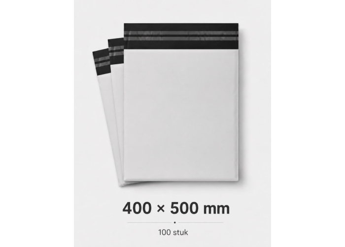 Versandtaschen Magrimaxio, 100 Stück, blickdicht, selbstklebend, 400 × 500 mm Versandtaschen Magrimaxio, 100 Stück, blickdicht, selbstklebend, 400 × 500 mm